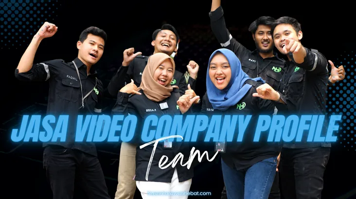 Produksi video oleh tim Nusantarawan Hebat