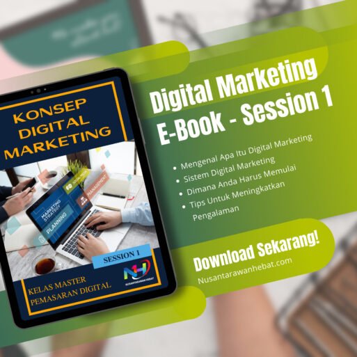 E-book Kelas Master Pemasaran Digital Session 1 (Konsep Digital ...